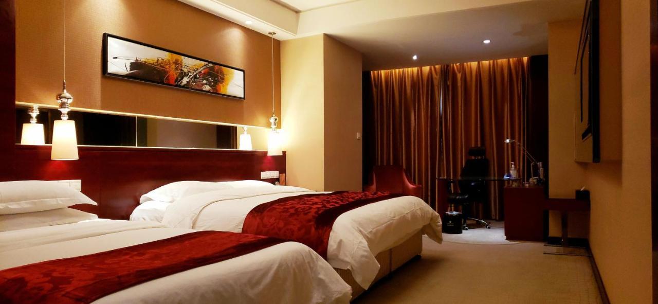 Ramada Zibo Hotel Zewnętrze zdjęcie