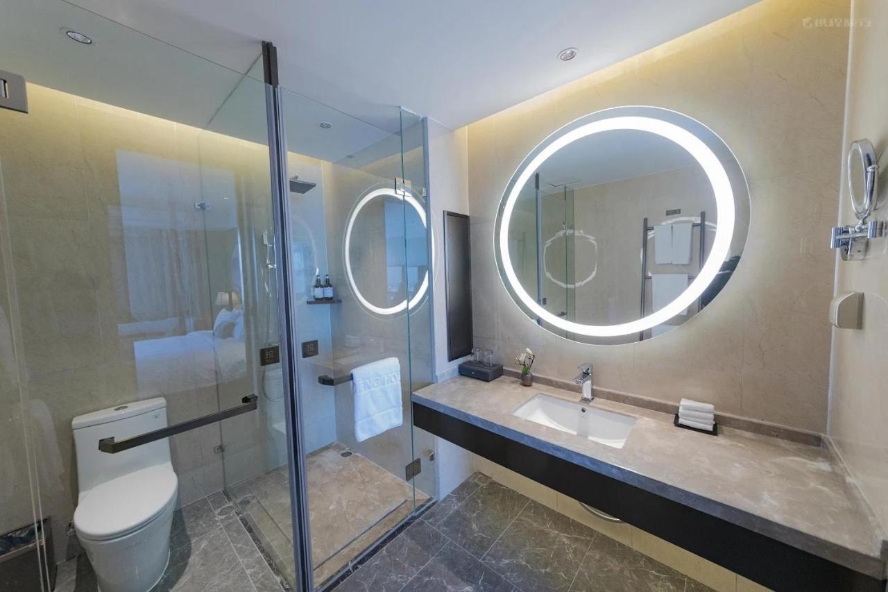 Ramada Zibo Hotel Zewnętrze zdjęcie