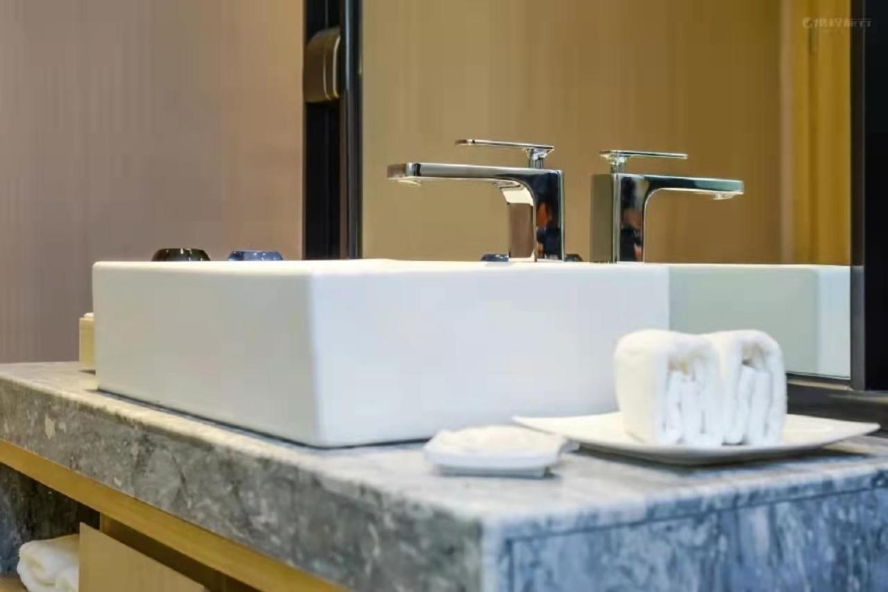 Ramada Zibo Hotel Zewnętrze zdjęcie