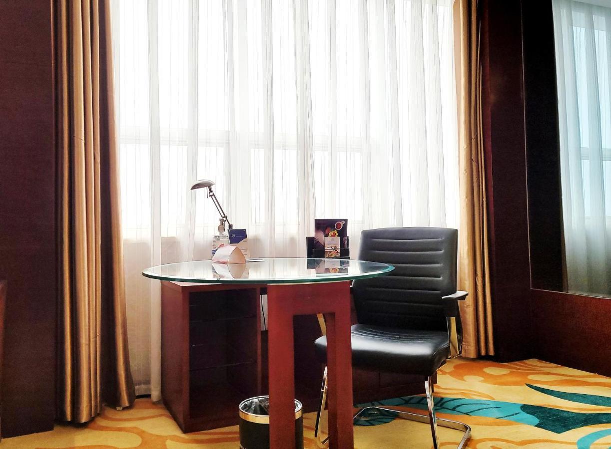 Ramada Zibo Hotel Zewnętrze zdjęcie