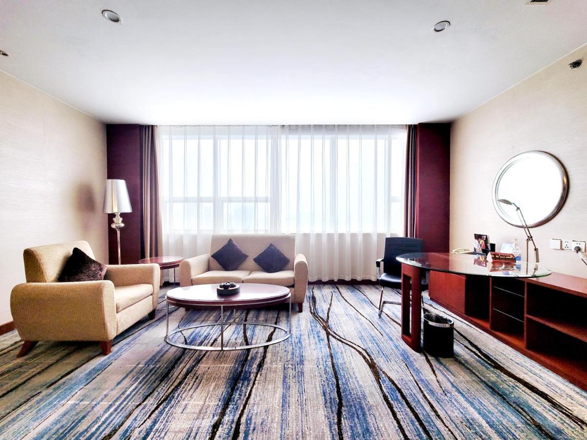 Ramada Zibo Hotel Zewnętrze zdjęcie