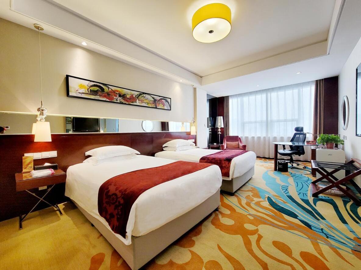 Ramada Zibo Hotel Zewnętrze zdjęcie