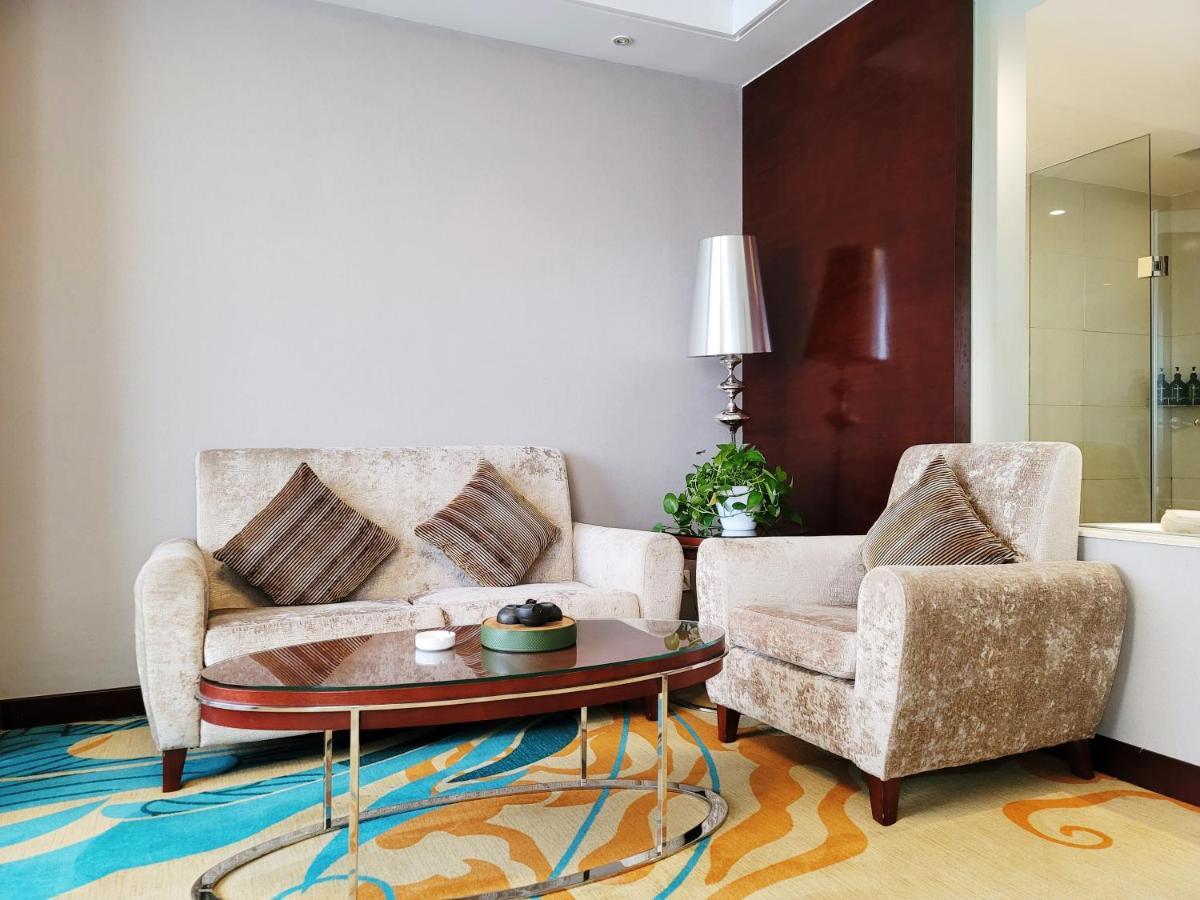 Ramada Zibo Hotel Zewnętrze zdjęcie