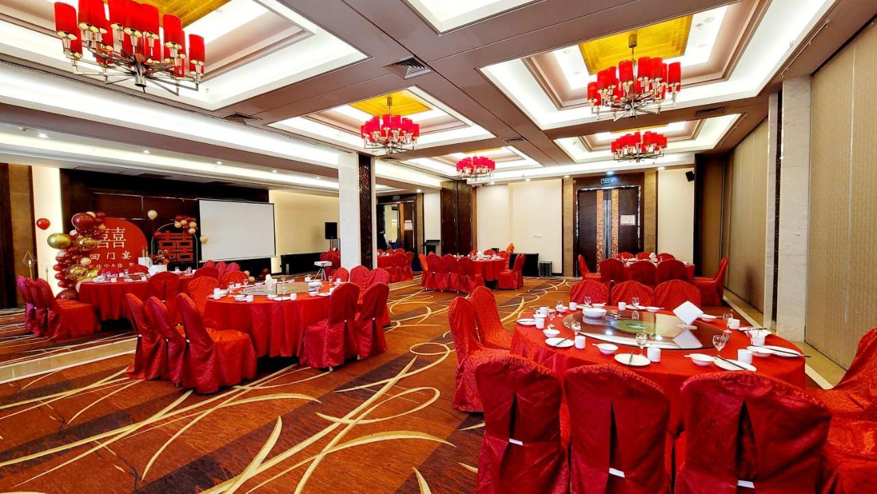 Ramada Zibo Hotel Zewnętrze zdjęcie