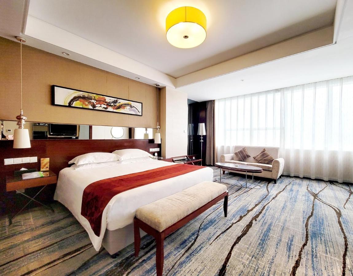 Ramada Zibo Hotel Zewnętrze zdjęcie