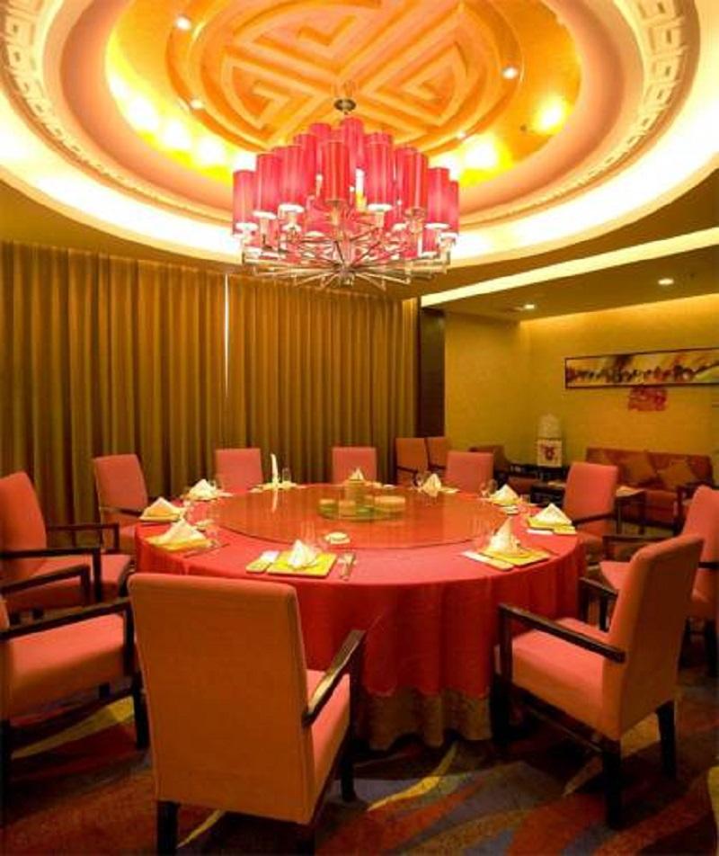Ramada Zibo Hotel Zewnętrze zdjęcie
