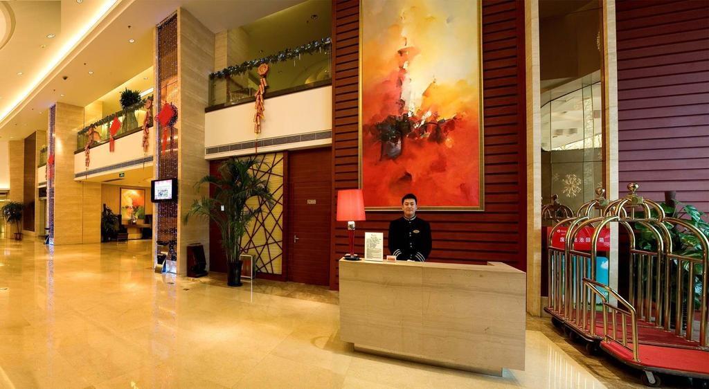 Ramada Zibo Hotel Zewnętrze zdjęcie