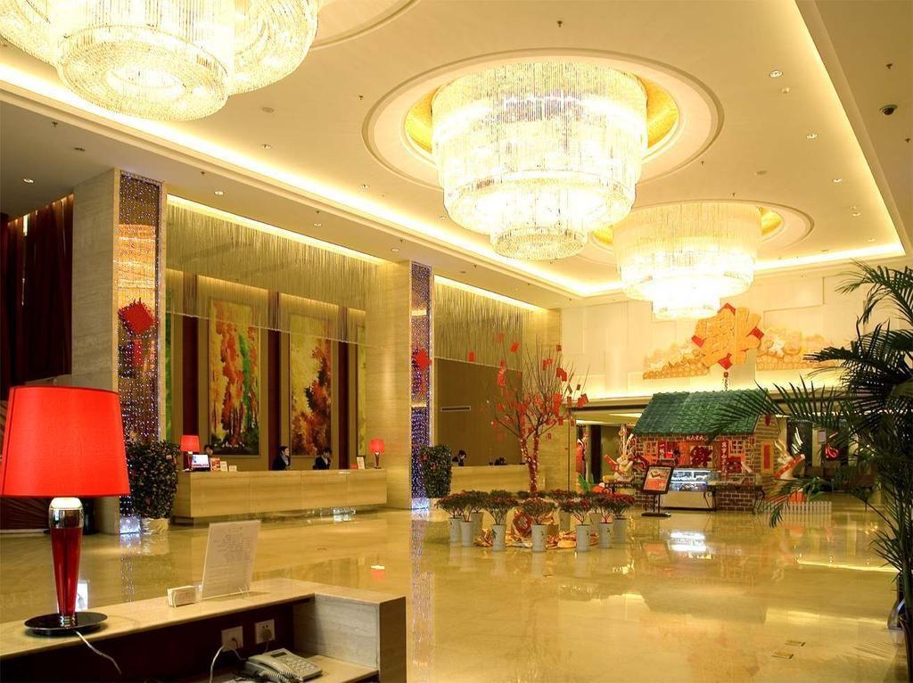 Ramada Zibo Hotel Zewnętrze zdjęcie