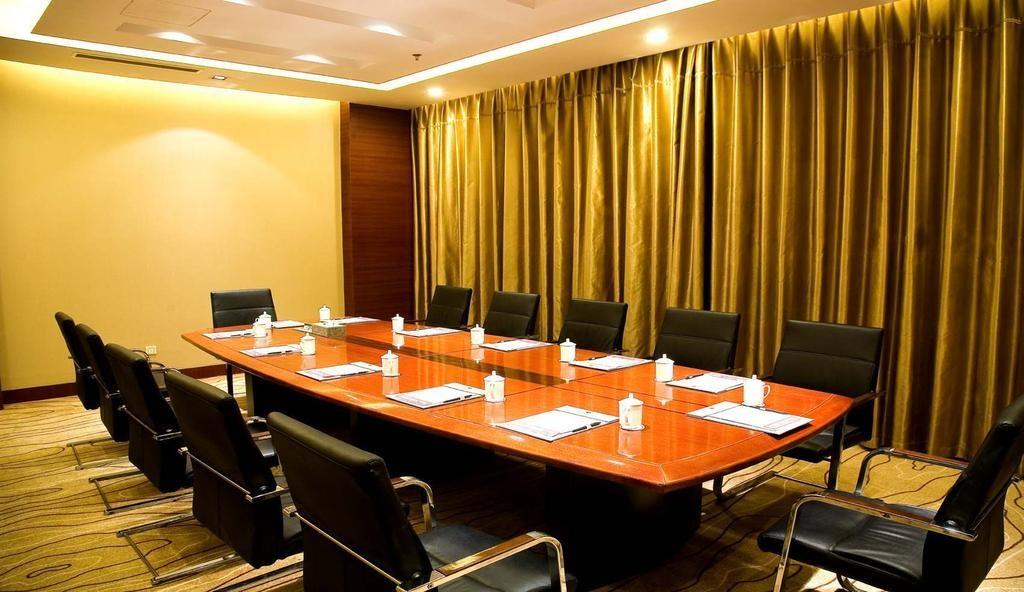 Ramada Zibo Hotel Zewnętrze zdjęcie