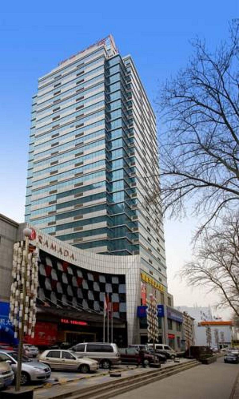 Ramada Zibo Hotel Zewnętrze zdjęcie