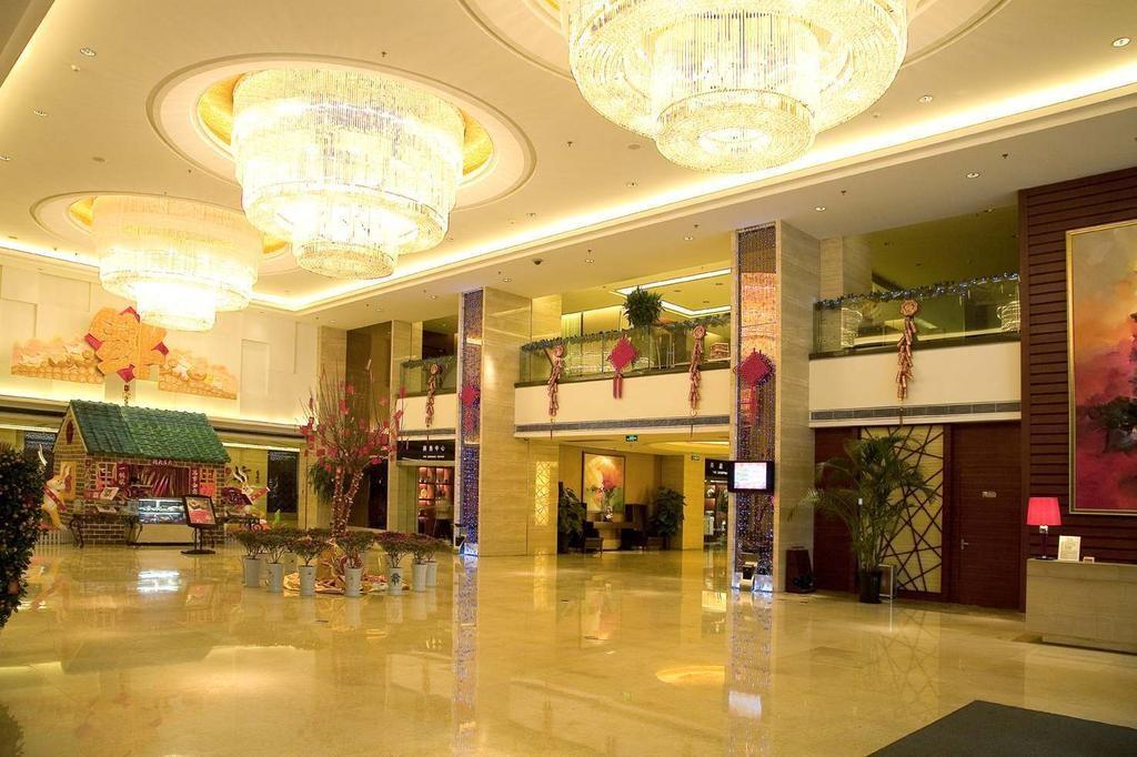 Ramada Zibo Hotel Zewnętrze zdjęcie