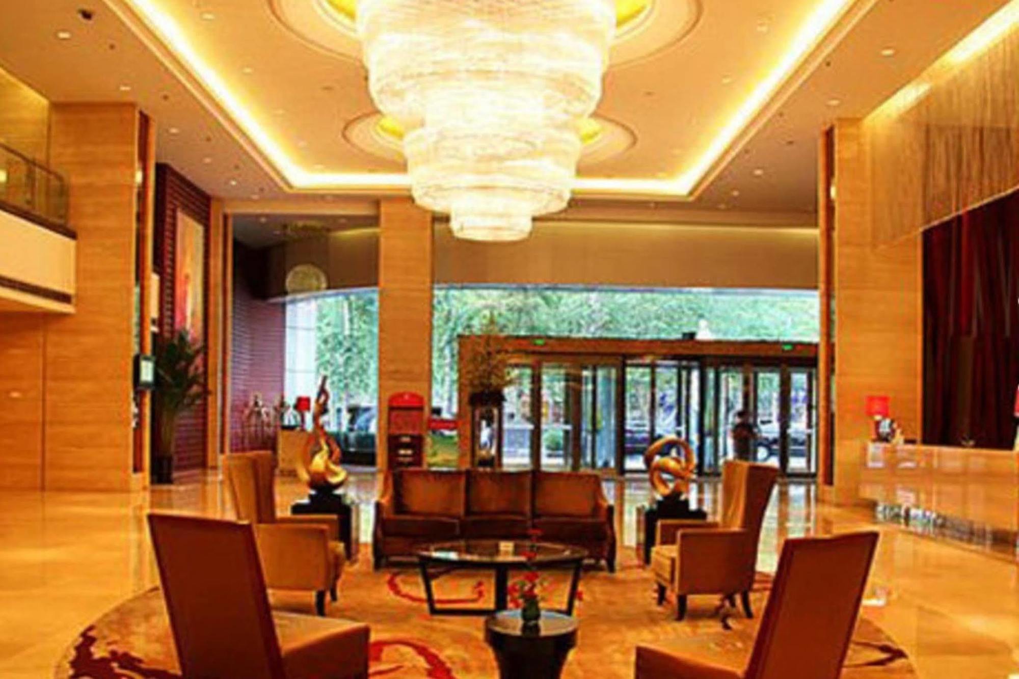 Ramada Zibo Hotel Zewnętrze zdjęcie