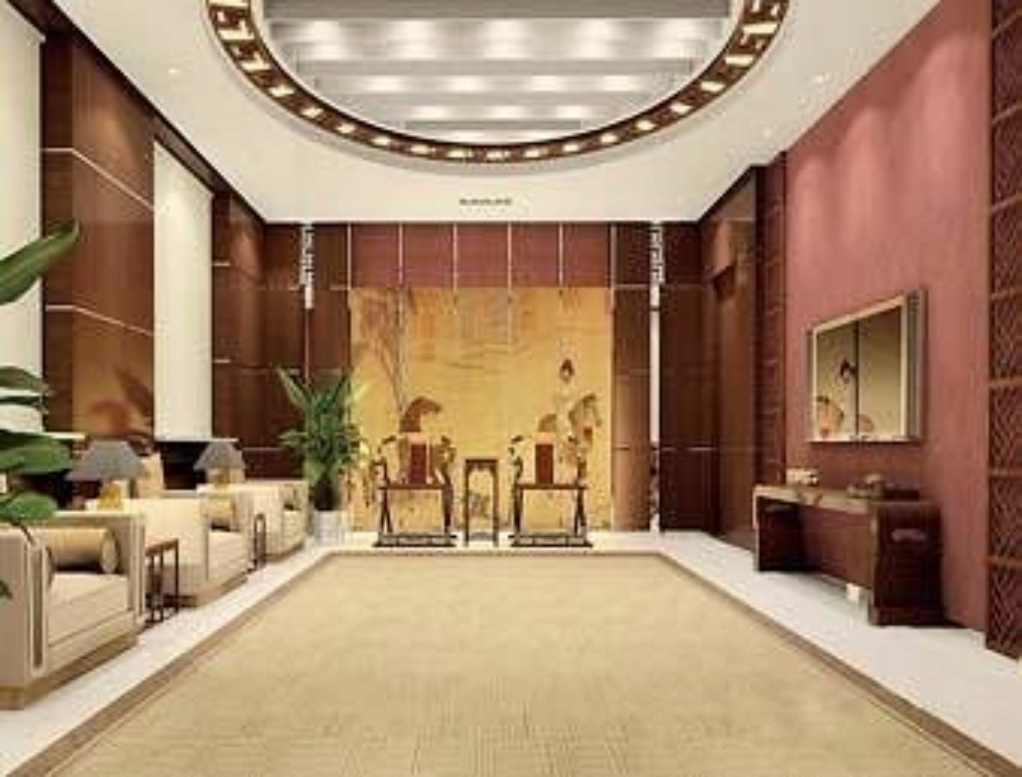 Ramada Zibo Hotel Zewnętrze zdjęcie