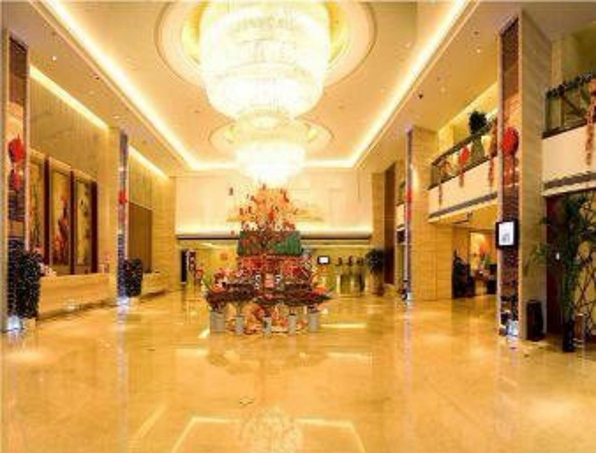 Ramada Zibo Hotel Zewnętrze zdjęcie