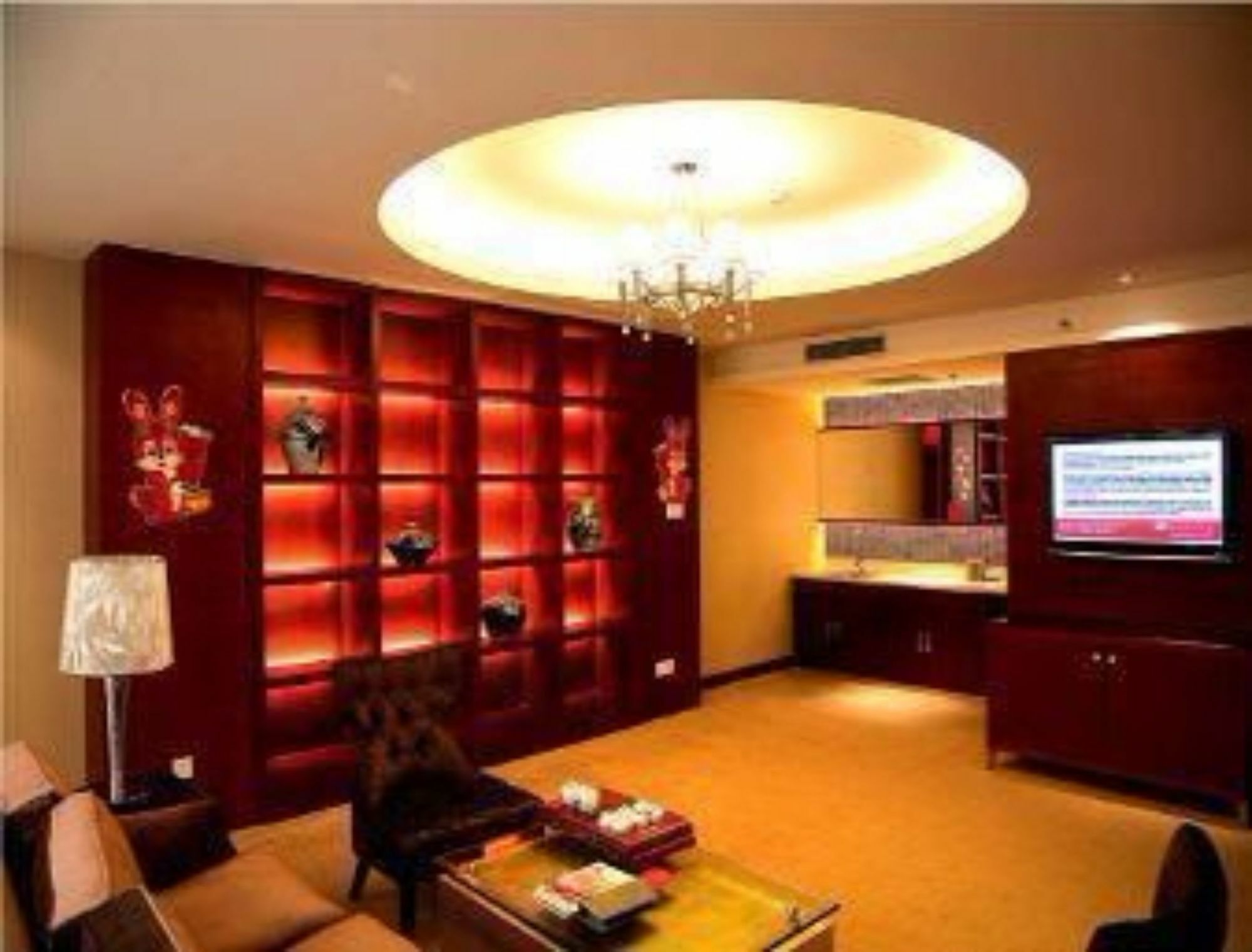 Ramada Zibo Hotel Wnętrze zdjęcie