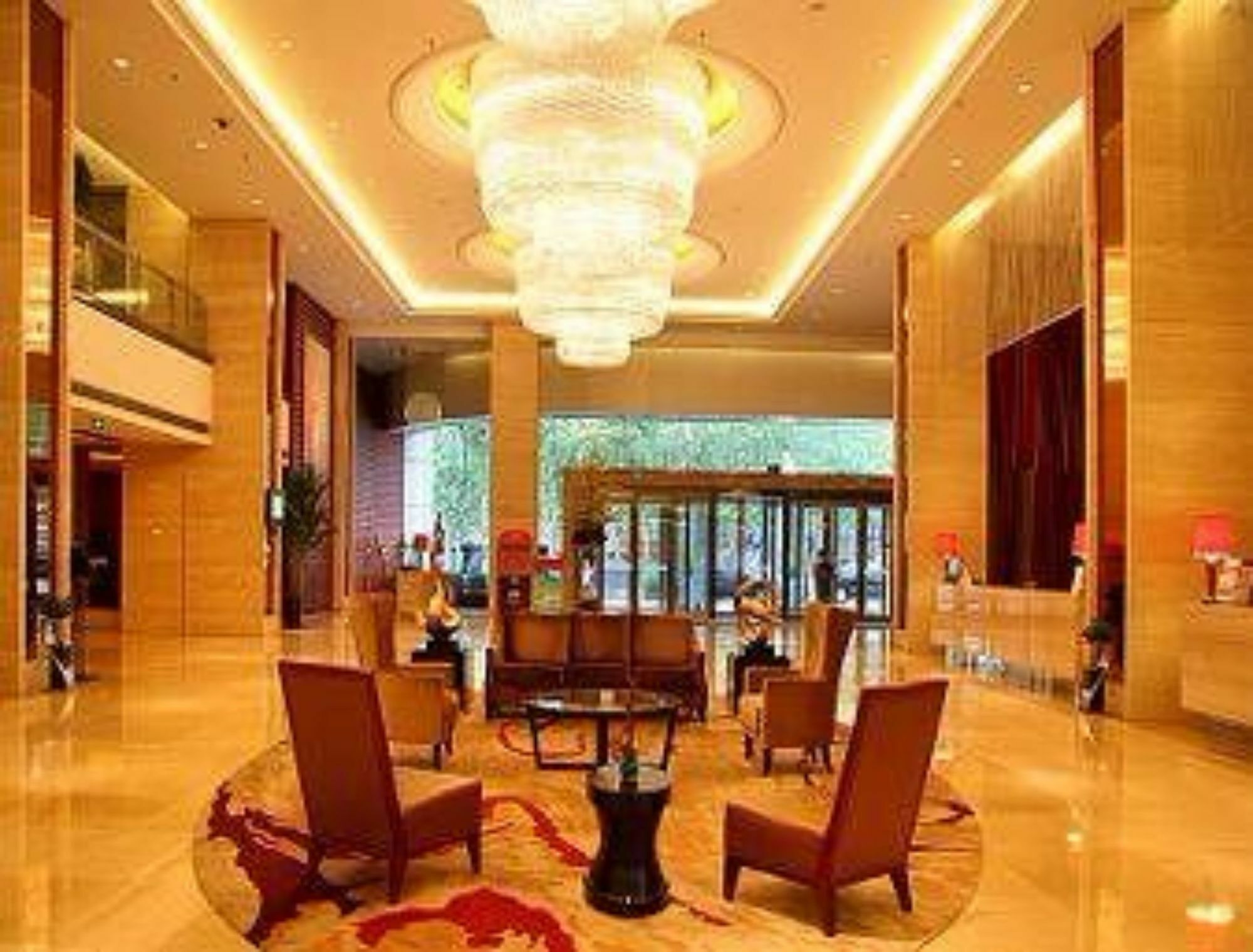 Ramada Zibo Hotel Wnętrze zdjęcie